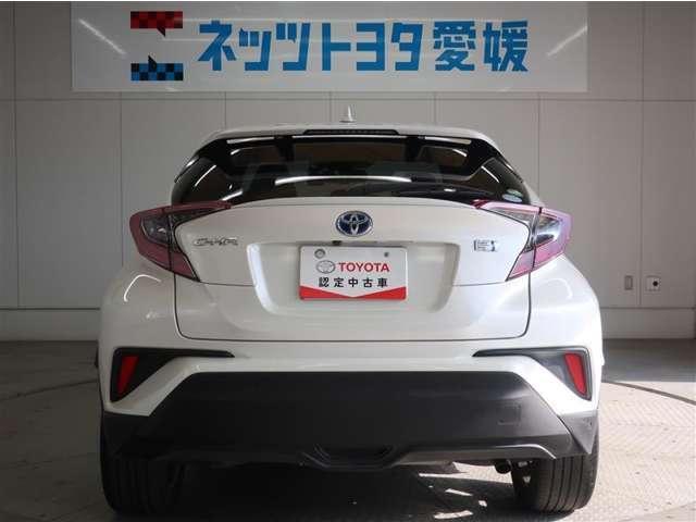 トヨタ C-HR   愛媛県の詳細画像 その4