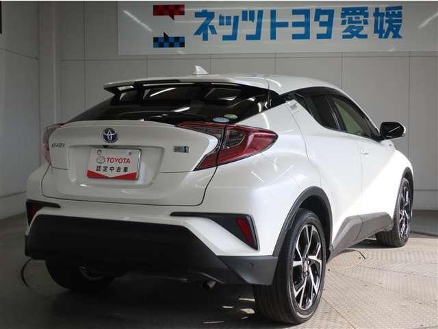 トヨタ C-HR   愛媛県の詳細画像 その5
