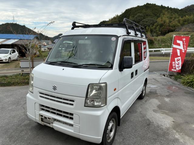 スズキ エブリイ   愛媛県