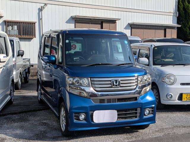 ホンダ N-BOX   高知県