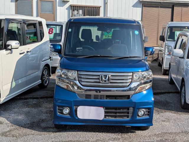 ホンダ N-BOX   高知県の詳細画像 その2