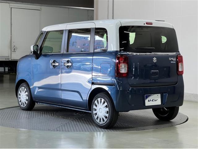 スズキ ワゴンRスマイル 660 ハイブリッド X  愛媛県の詳細画像 その3