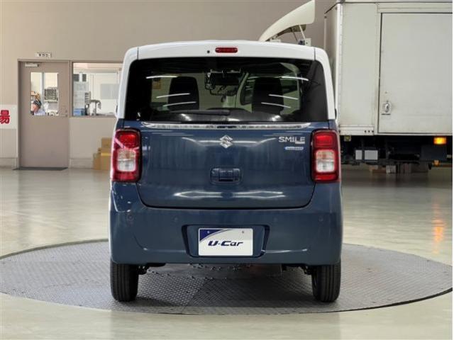 スズキ ワゴンRスマイル 660 ハイブリッド X  愛媛県の詳細画像 その5