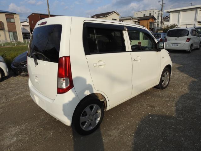 スズキ ワゴンR 660 FX  徳島県の詳細画像 その4