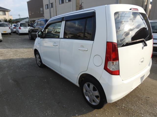 スズキ ワゴンR 660 FX  徳島県の詳細画像 その5