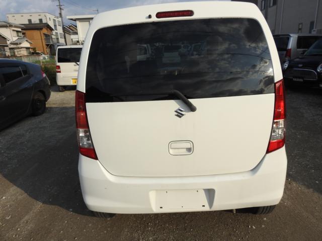 スズキ ワゴンR 660 FX  徳島県の詳細画像 その6