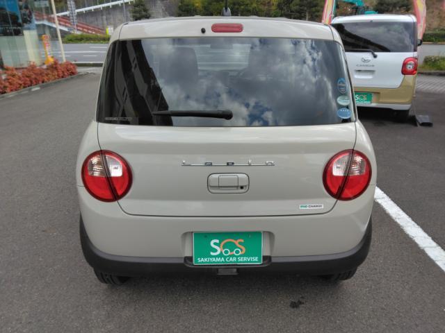 スズキ アルトラパン 660 Fリミテッド  愛媛県の詳細画像 その4