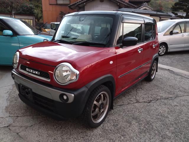 スズキ ハスラー 660 Gターボ  香川県