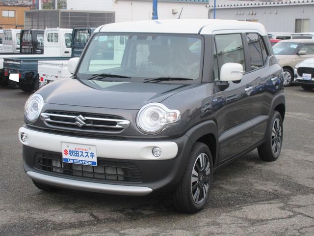 スズキ クロスビー   秋田県