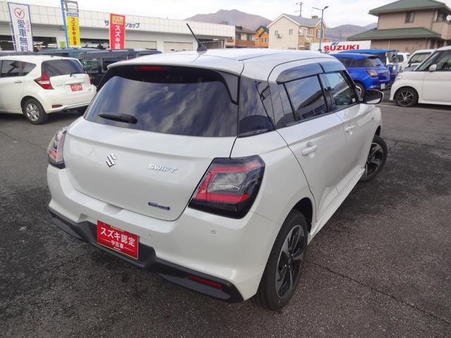 スズキ スイフト   長野県の詳細画像 その7