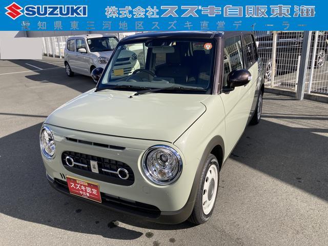 スズキ アルトラパン   愛知県