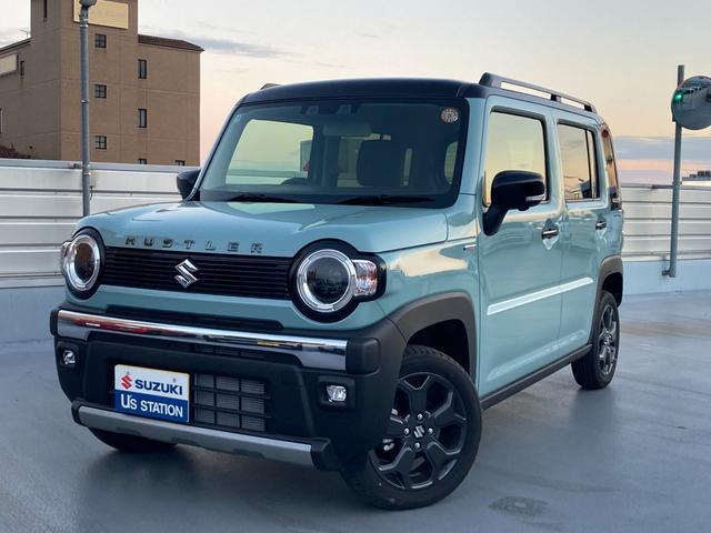 スズキ ハスラー   群馬県