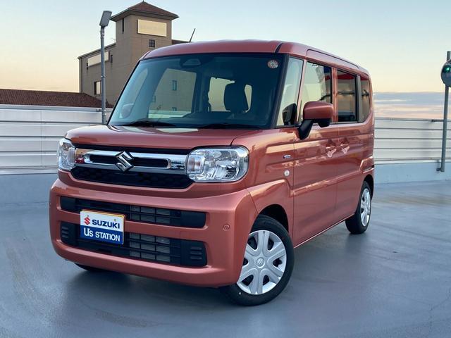 スズキ スペーシア   群馬県