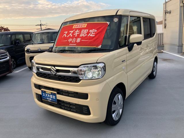 スズキ スペーシア   兵庫県