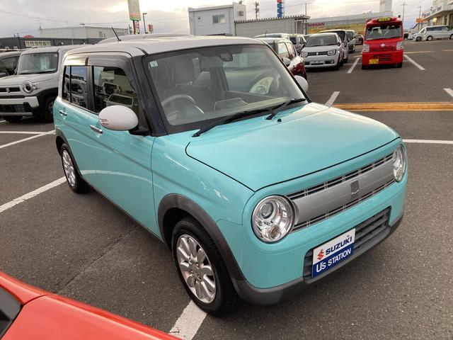 スズキ アルトラパン   福島県の詳細画像 その5