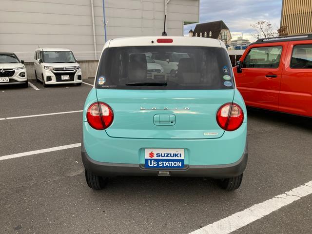 スズキ アルトラパン   福島県の詳細画像 その8