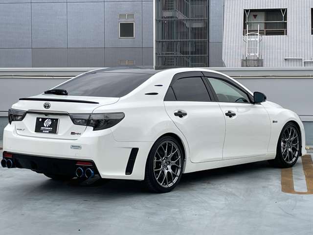 トヨタ マークX 3.5 GRMN  神奈川県の詳細画像 その3