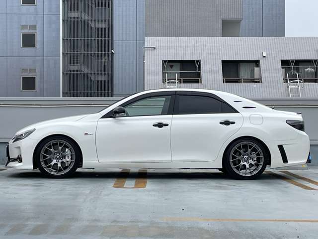 トヨタ マークX 3.5 GRMN  神奈川県の詳細画像 その4