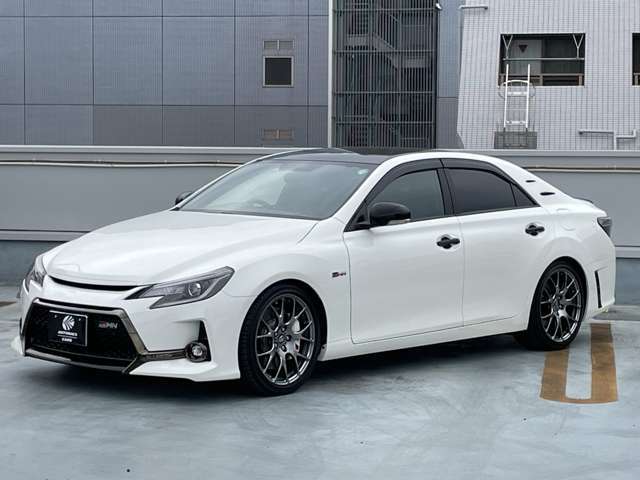 トヨタ マークX 3.5 GRMN  神奈川県の詳細画像 その5