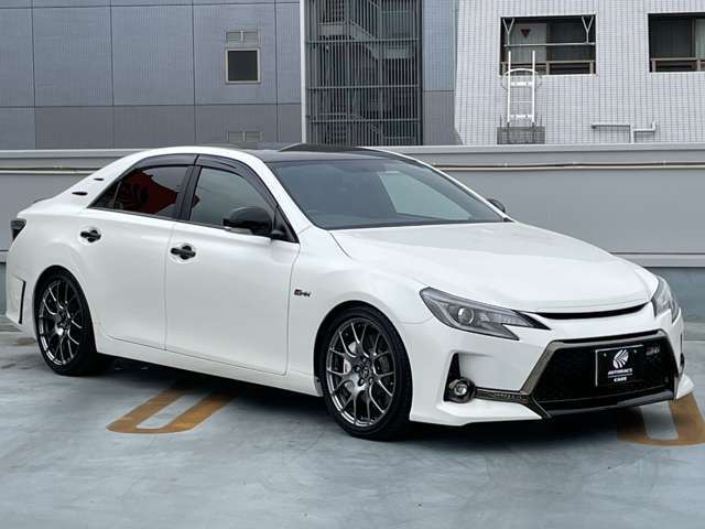 トヨタ マークX 3.5 GRMN  神奈川県の詳細画像 その7