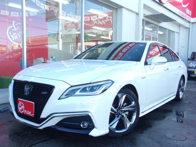 トヨタ クラウンハイブリッド   埼玉県