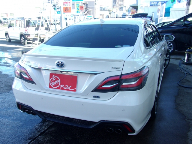 トヨタ クラウンハイブリッド   埼玉県の詳細画像 その3