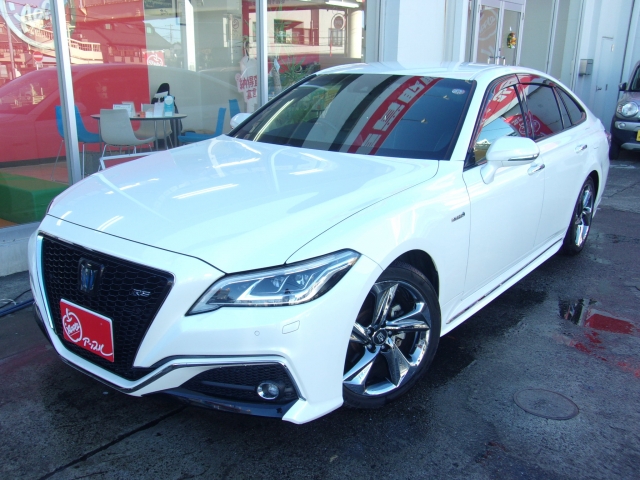 トヨタ クラウンハイブリッド   埼玉県の詳細画像 その4