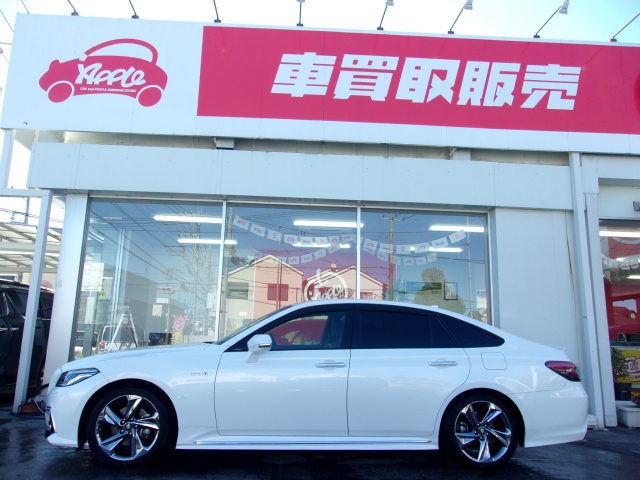 トヨタ クラウンハイブリッド   埼玉県の詳細画像 その5