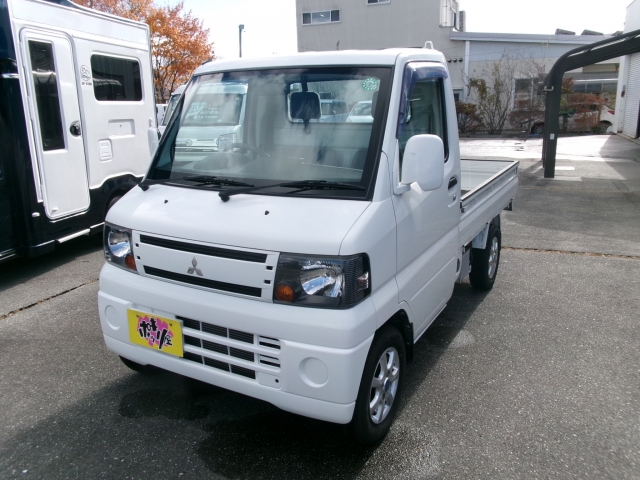 三菱 ミニキャブトラック   長野県の詳細画像 その4