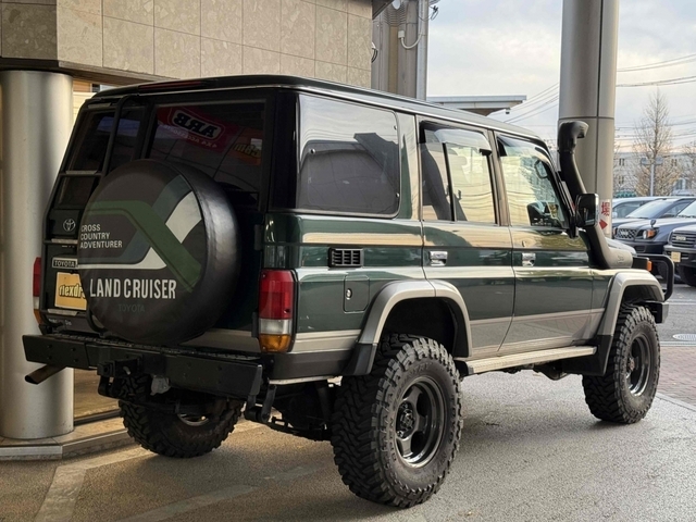 トヨタ ランドクルーザー70   宮城県の詳細画像 その3