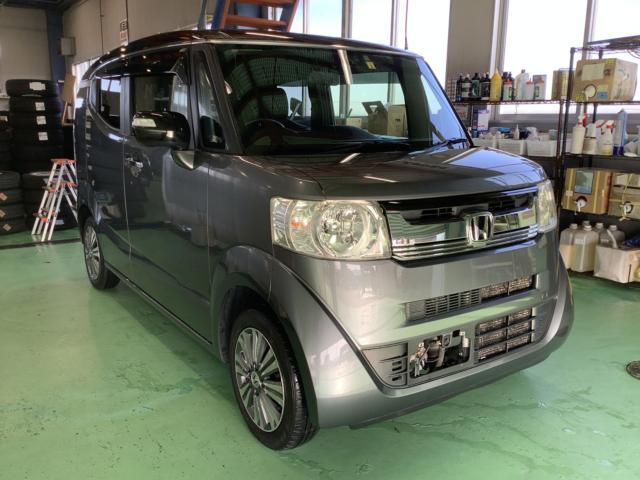 ホンダ N-BOXスラッシュ   新潟県