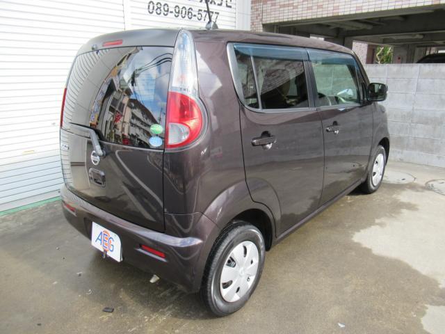日産 モコ 660 X  愛媛県の詳細画像 その7