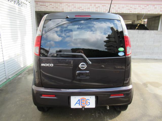 日産 モコ 660 X  愛媛県の詳細画像 その9