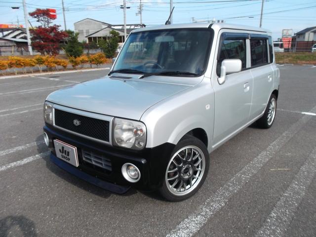 スズキ アルトラパン   愛媛県