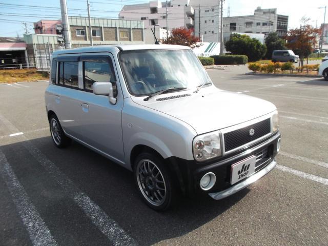 スズキ アルトラパン   愛媛県の詳細画像 その5