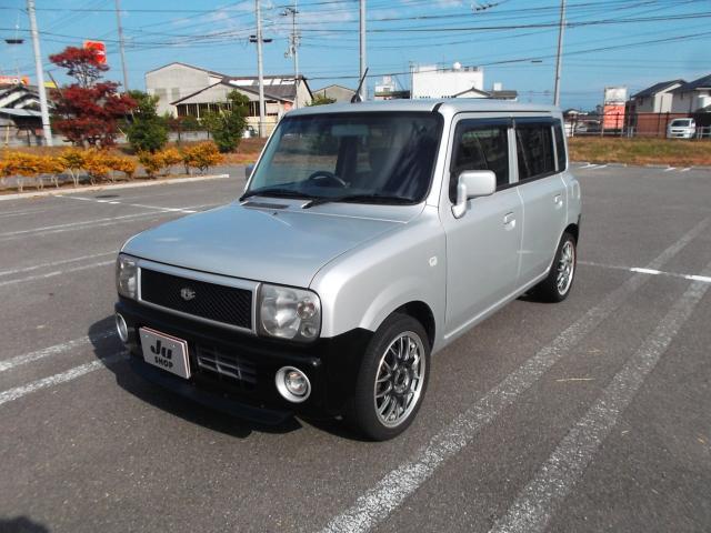 スズキ アルトラパン   愛媛県の詳細画像 その7