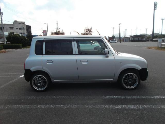 スズキ アルトラパン   愛媛県の詳細画像 その8