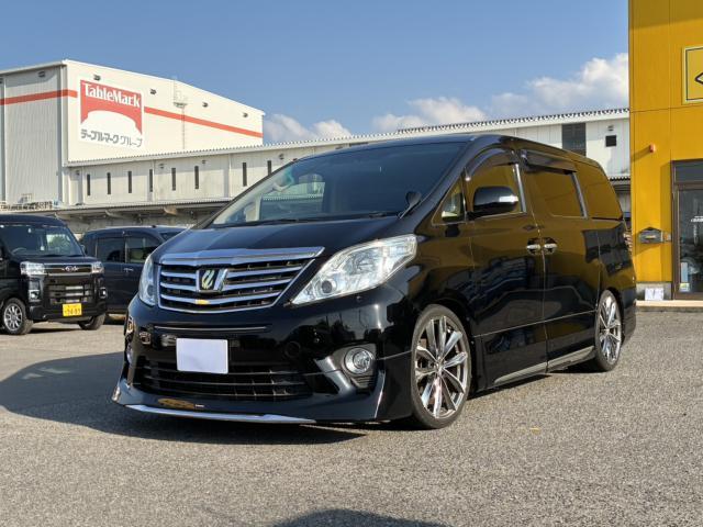 トヨタ アルファード   香川県