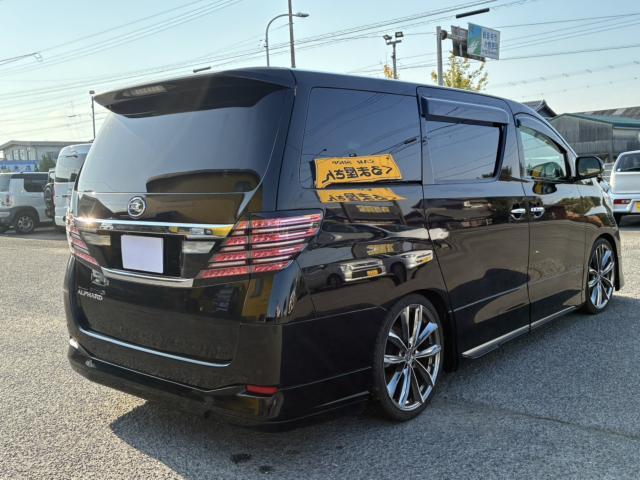 トヨタ アルファード   香川県の詳細画像 その4