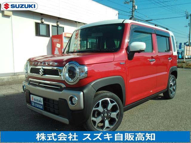 スズキ ハスラー   高知県