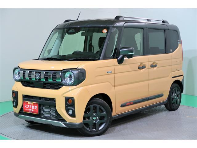 スズキ スペーシア   群馬県