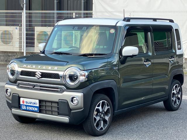 スズキ ハスラー   滋賀県