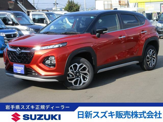 スズキ フロンクス   岩手県