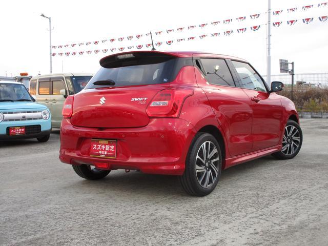 スズキ スイフト   山形県の詳細画像 その2