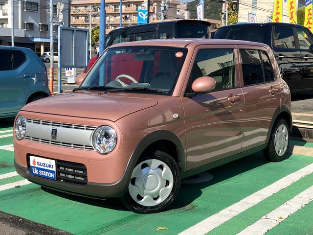 スズキ アルトラパン   山口県