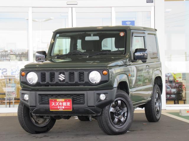 スズキ ジムニー   長野県