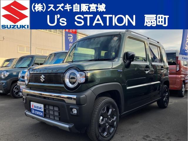 スズキ ハスラー   宮城県