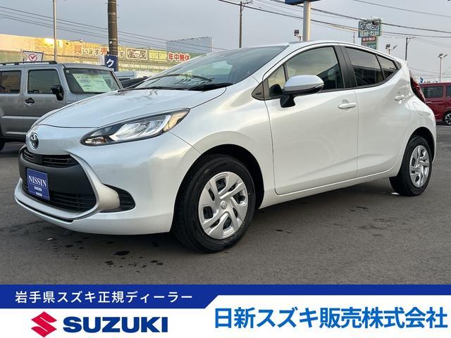 トヨタ アクア   岩手県