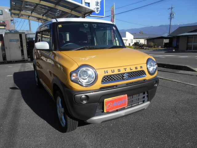 スズキ ハスラー 660 Fリミテッド  長野県
