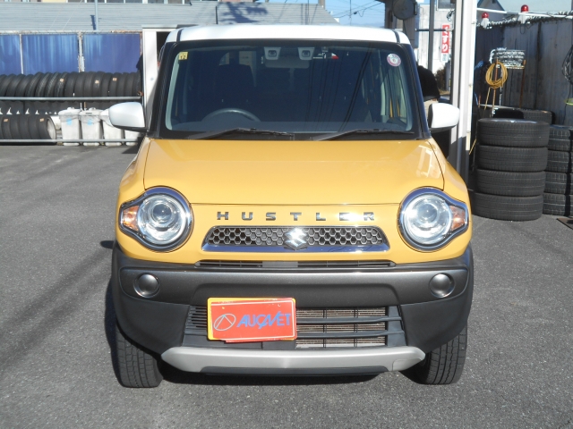 スズキ ハスラー 660 Fリミテッド  長野県の詳細画像 その2